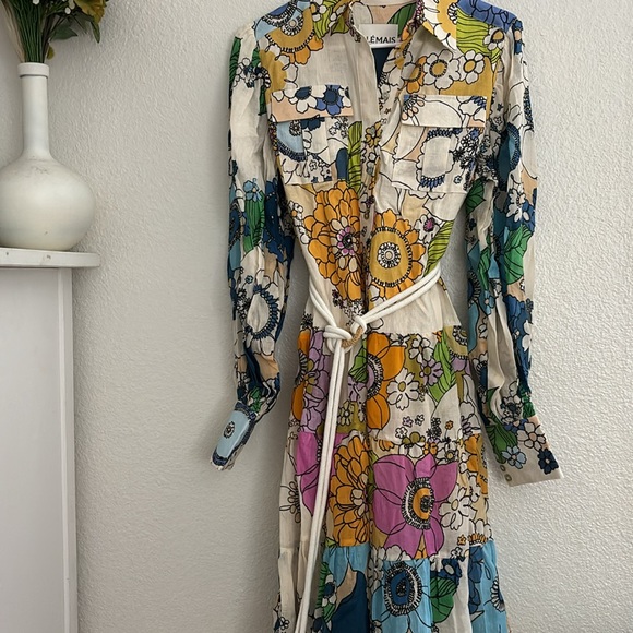 Alemais Farrah Tiered Shirt Dress - Picture 8 of 14